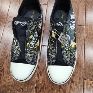 ED Hardy mens sneakers